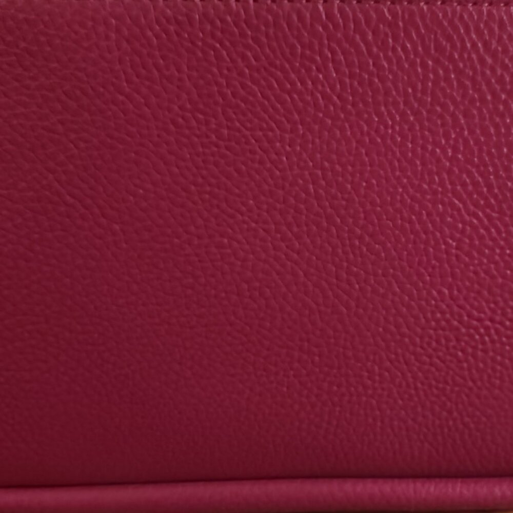 Kate Spade New York Kayla Convertible Wristlet in Dark Raspberry NWOT - Picture 6 of 7